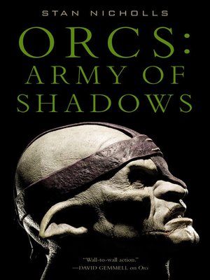 cover image of Army of Shadows